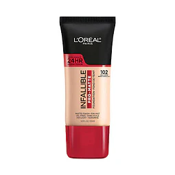 L´oréal Base infalible Matte tono 102