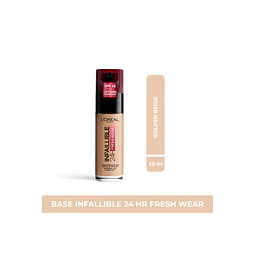 L´oreal Base Infallible FRESHWEAR 24H Tono Golden Beige