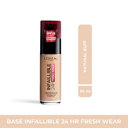 L´oreal Base Infallible FRESHWEAR 24H Tono Natural Buff