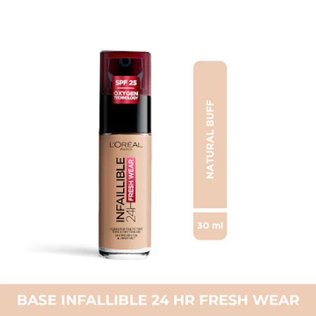 L´oreal Base Infallible FRESHWEAR 24H Tono Natural Buff