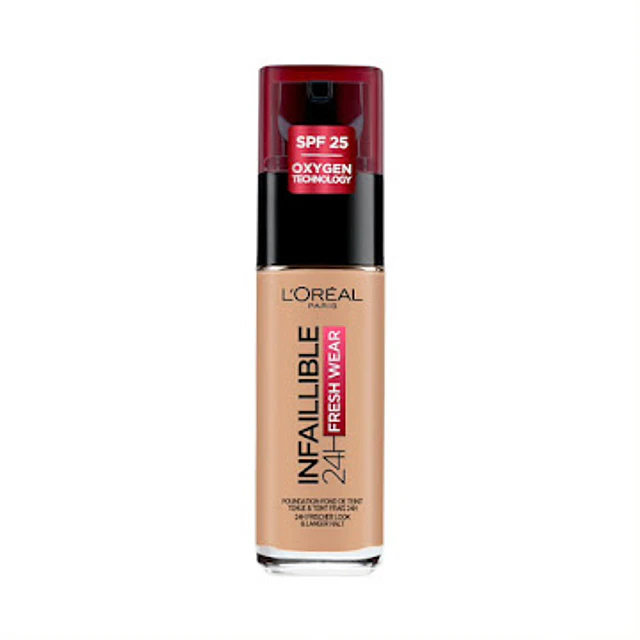 L´oreal Base Infallible FRESHWEAR 24H Tono Sand 