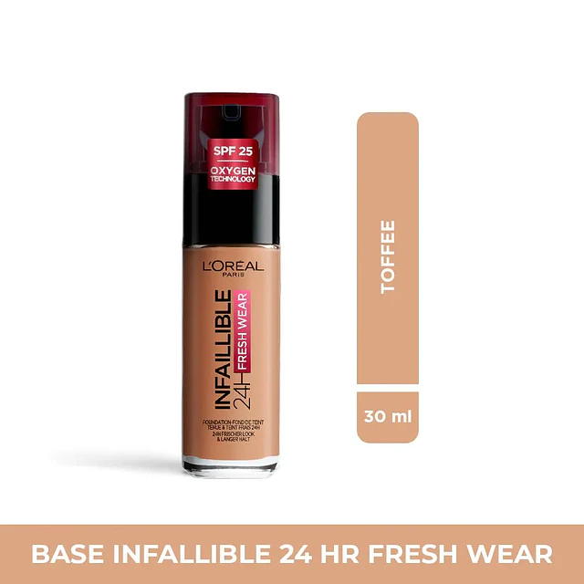L´oreal Base Infallible FRESHWEAR 24H Tono Toffee