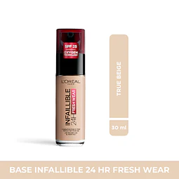 L´oreal Base Infallible FRESHWEAR 24H Tono True Beige
