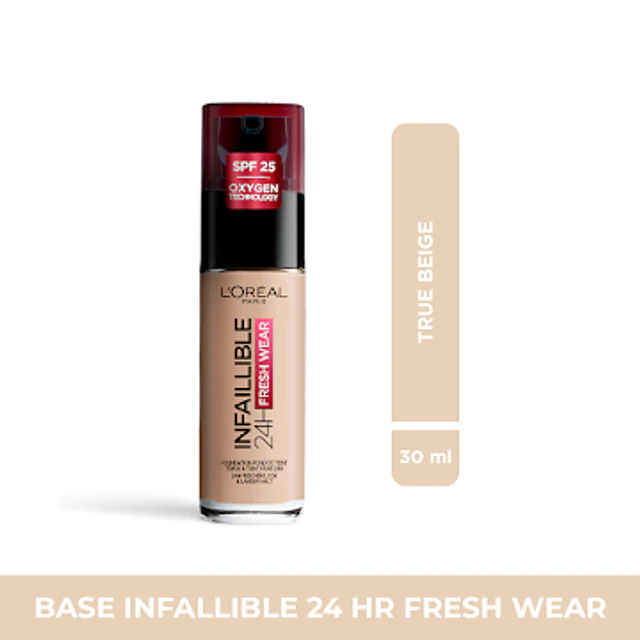 L´oreal Base Infallible FRESHWEAR 24H Tono True Beige