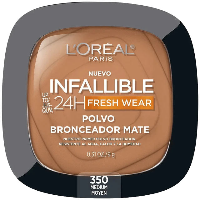 L´oreal Polvo matte Bronzer Tono 350 Medium 