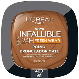 L´oreal Polvo matte Bronzer Tono 400 Tan Dore