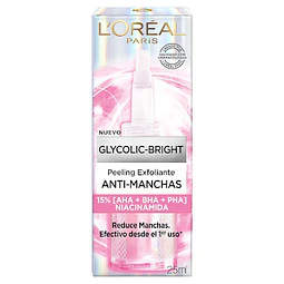 L´oreal Peeling Exfoliante 25ml 