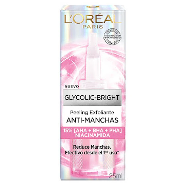 L´oreal Peeling Exfoliante 25ml 