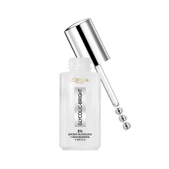 L´oreal Serum Ojos Glycolic - Bright