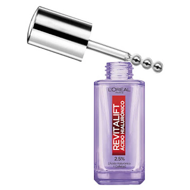L´oreal Serum de ojos con 2.5 Acido Hialuronico x20 ml