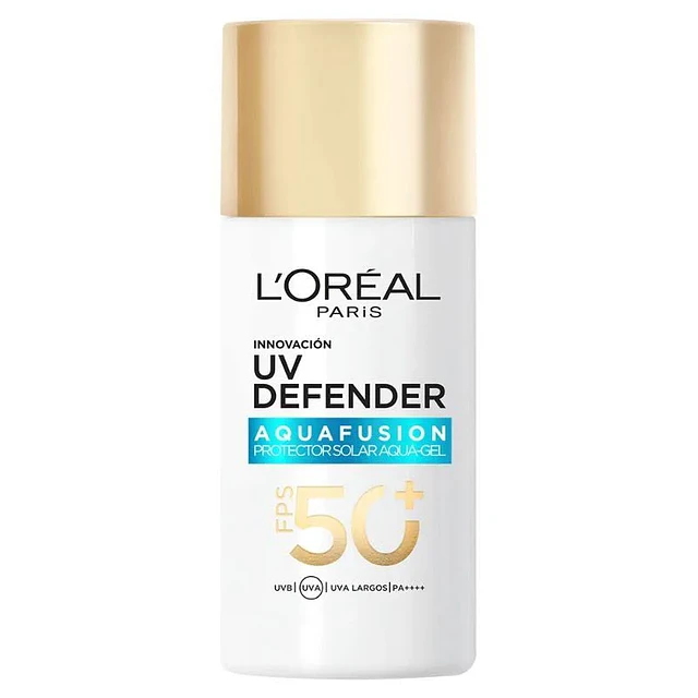 L´oréal UV Defender Aquafusion FPS 50