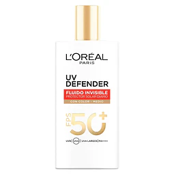 L´oreal UV Defender Fluido con Color Medio 