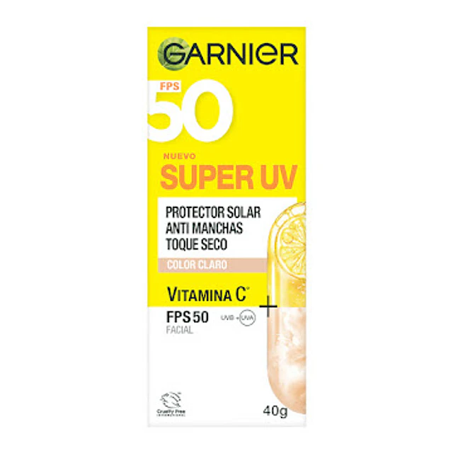 Garnier Super UV Vitamina C FPS 50