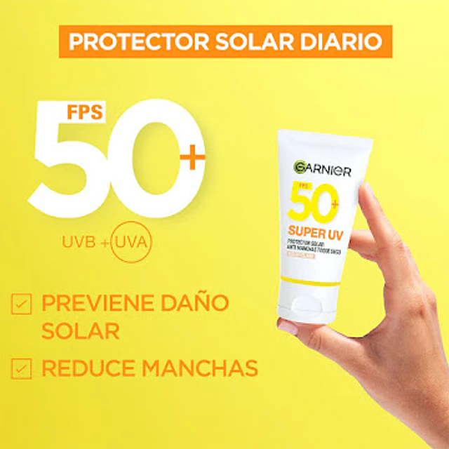 Garnier Super UV Vitamina C FPS 50