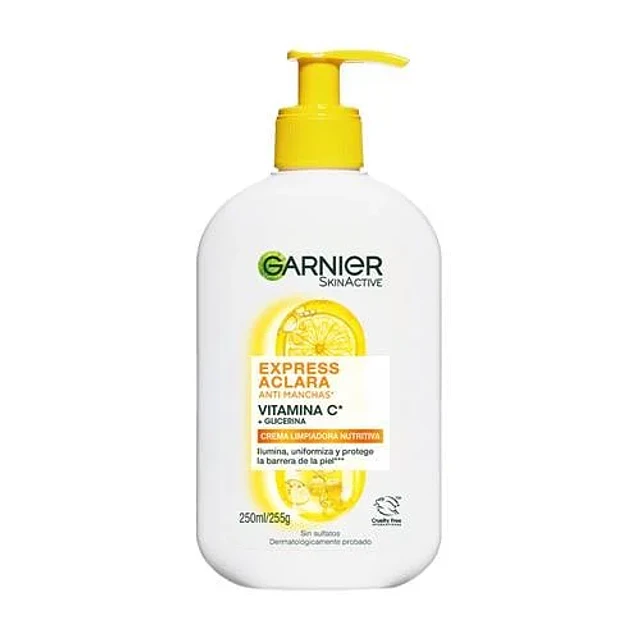 Garnier Express Aclara Anti Manchas Vitamica C 