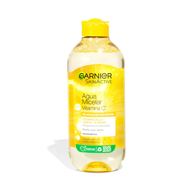 Garnier Agua Micelar Vitamina C 
