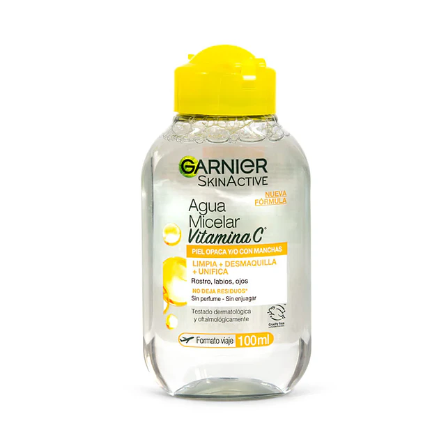 Garnier Agua Micelar Vitamina C 100 ml 