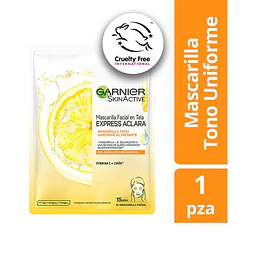 Garnier Mascarilla facial Vitamina C 