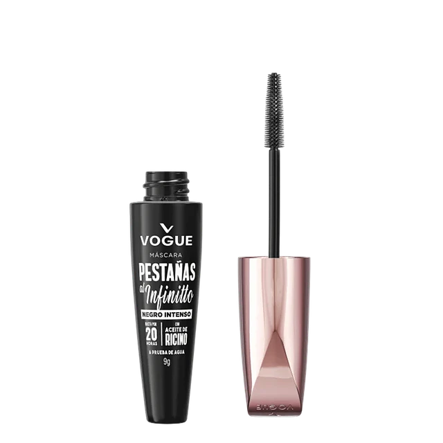 Vogue Pestañina Infinito: Negro Intenso 