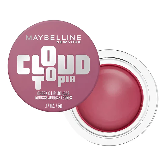 Maybelline Rubor Cloudtopia 01 Twilight Berry 