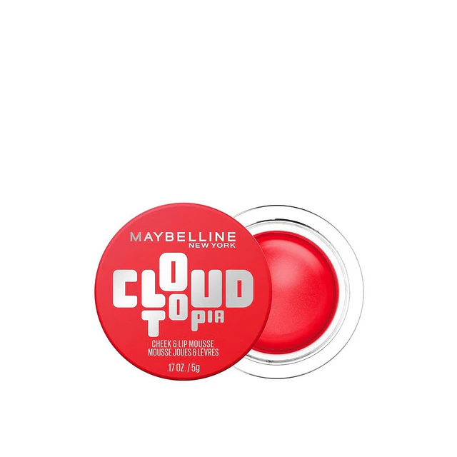 Maybelline Rubor Cloudtopia 03 Divine Crimson 