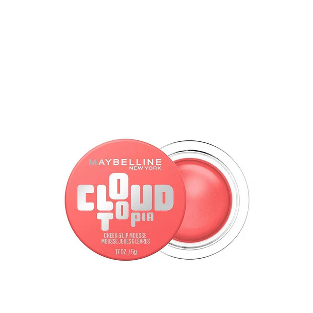 Maybelline Rubor Cloudtopia 03 Divine Crimson 