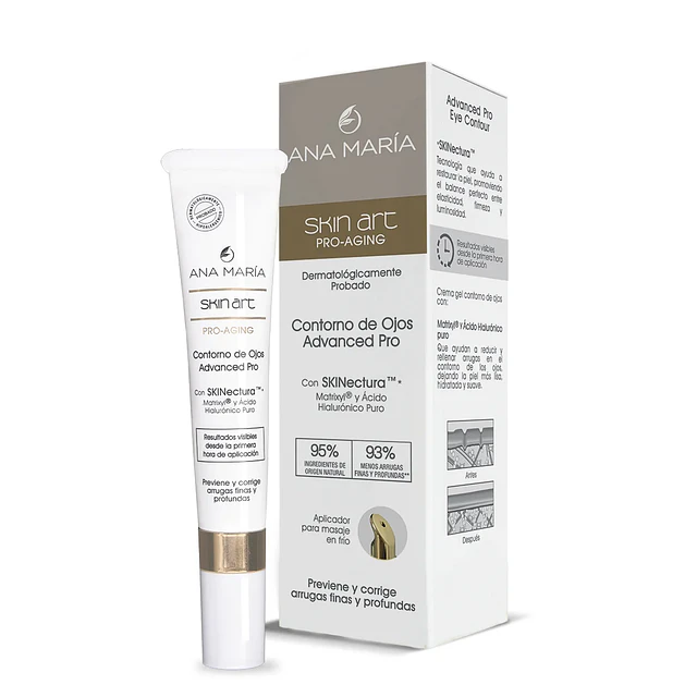 Skin Art Contorno de ojos Adavance Pro 