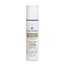 Skin Art Protector Solar Antiedad Con Color 