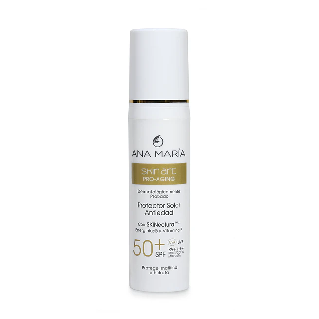Skin Art Protector Solar Antiedad Sin color 