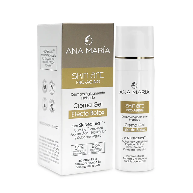 Skin Art Crema Gel Efecto Botox