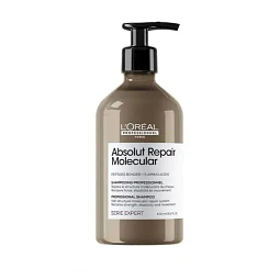L´oreal Shampoo Repair Molecular x 500 ml 