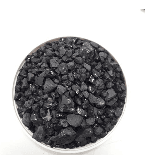 Piedra Negra - similar cuarzo (1 kilo)