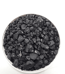 Piedra Negra - similar cuarzo (1 kilo)