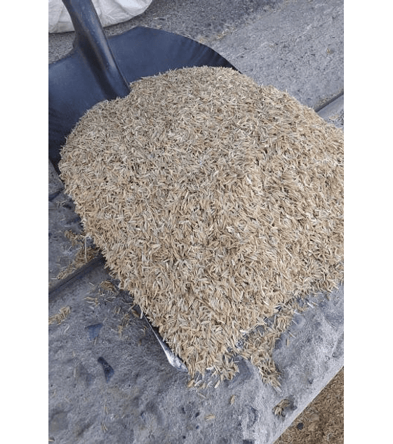 cascarilla de arroz 20 lts