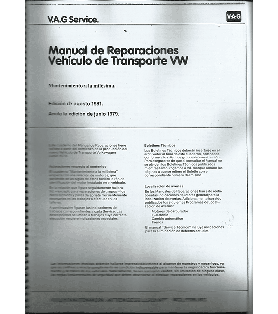 MANUAL DE REPARACIONES T3 (a la milesima)