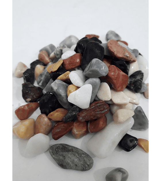 Piedra Irregular Multicolor (1 kilo)