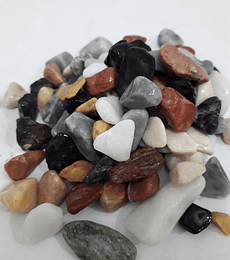 Piedra Irregular Multicolor (1 kilo)
