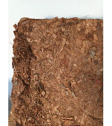 Bloque de Fibra de Coco (Fibra Gruesa)