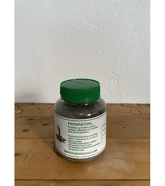 Fhosfaton - Harina de huesos (300 gramos)