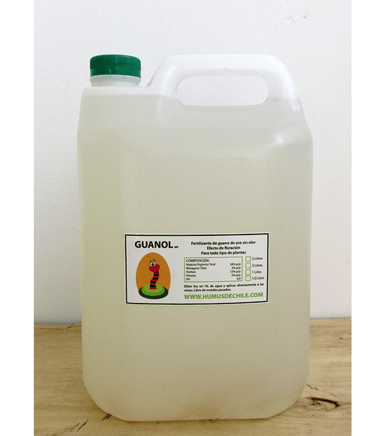 Guanol (5 litros)