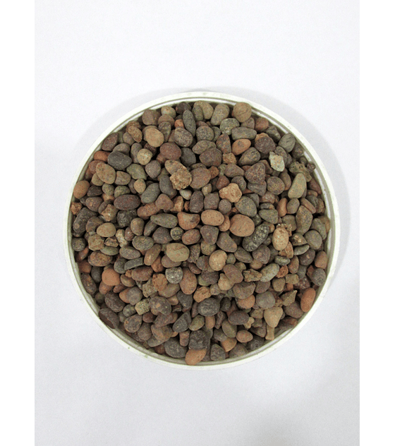 Piedra redondeada multicolor (1 kilo)