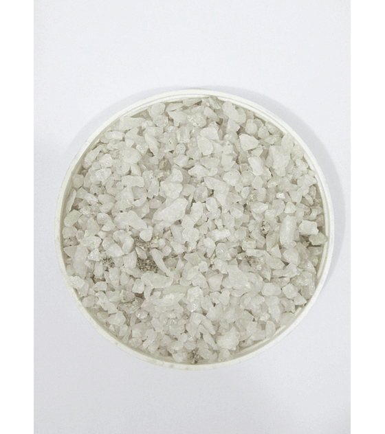 Piedra Cuarzo Blanco (1 kilo)