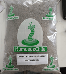 Ceniza de Cáscara de arroz 1 kilo