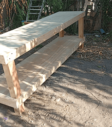 MESON DE TRABAJO (200*60)