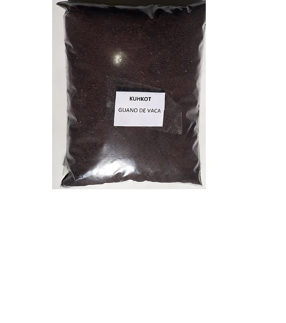KUHKOT GUANO DE VACA  1 kilo