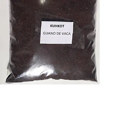 KUHKOT GUANO DE VACA  1 kilo