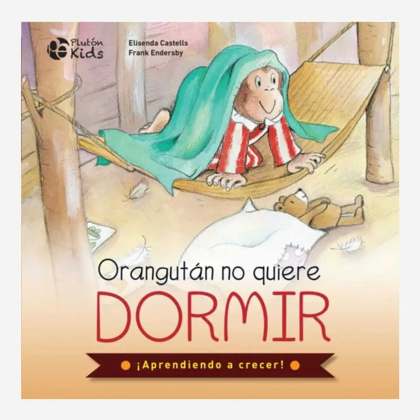 Orangután no quiere dormir 1