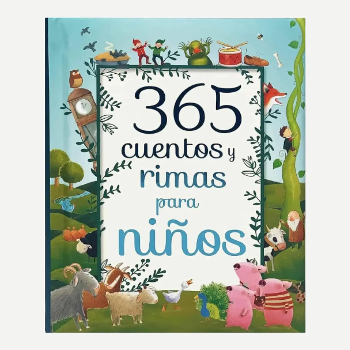 365 Cuentos y Rimas para niños 1