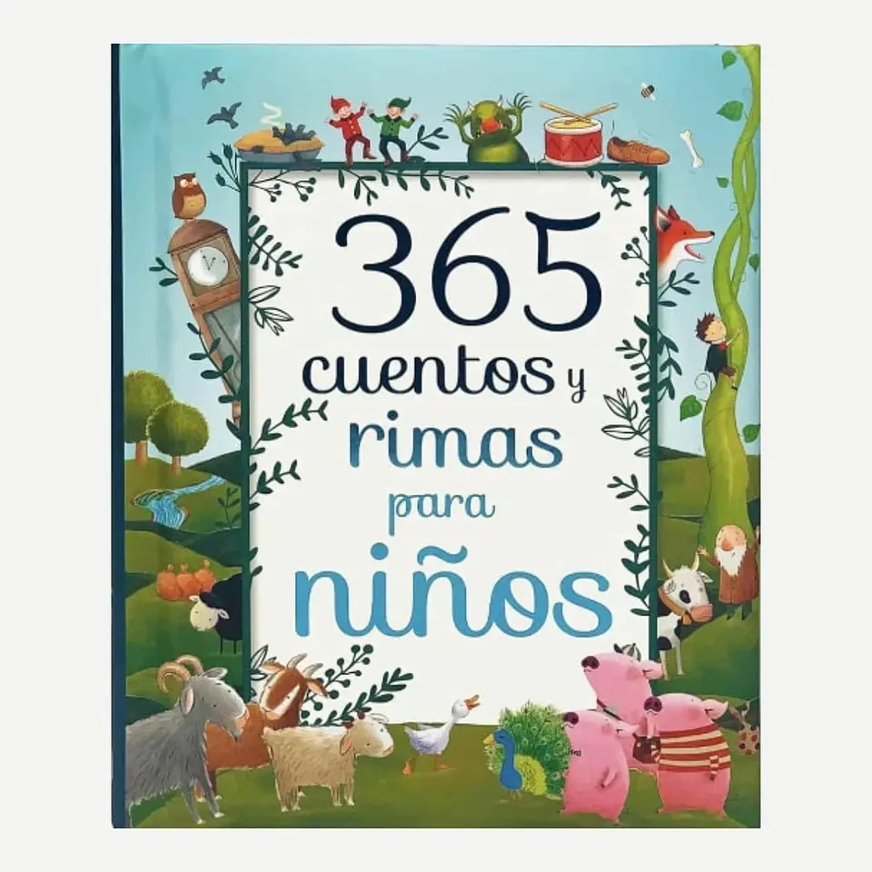 365 Cuentos y Rimas para niños 1