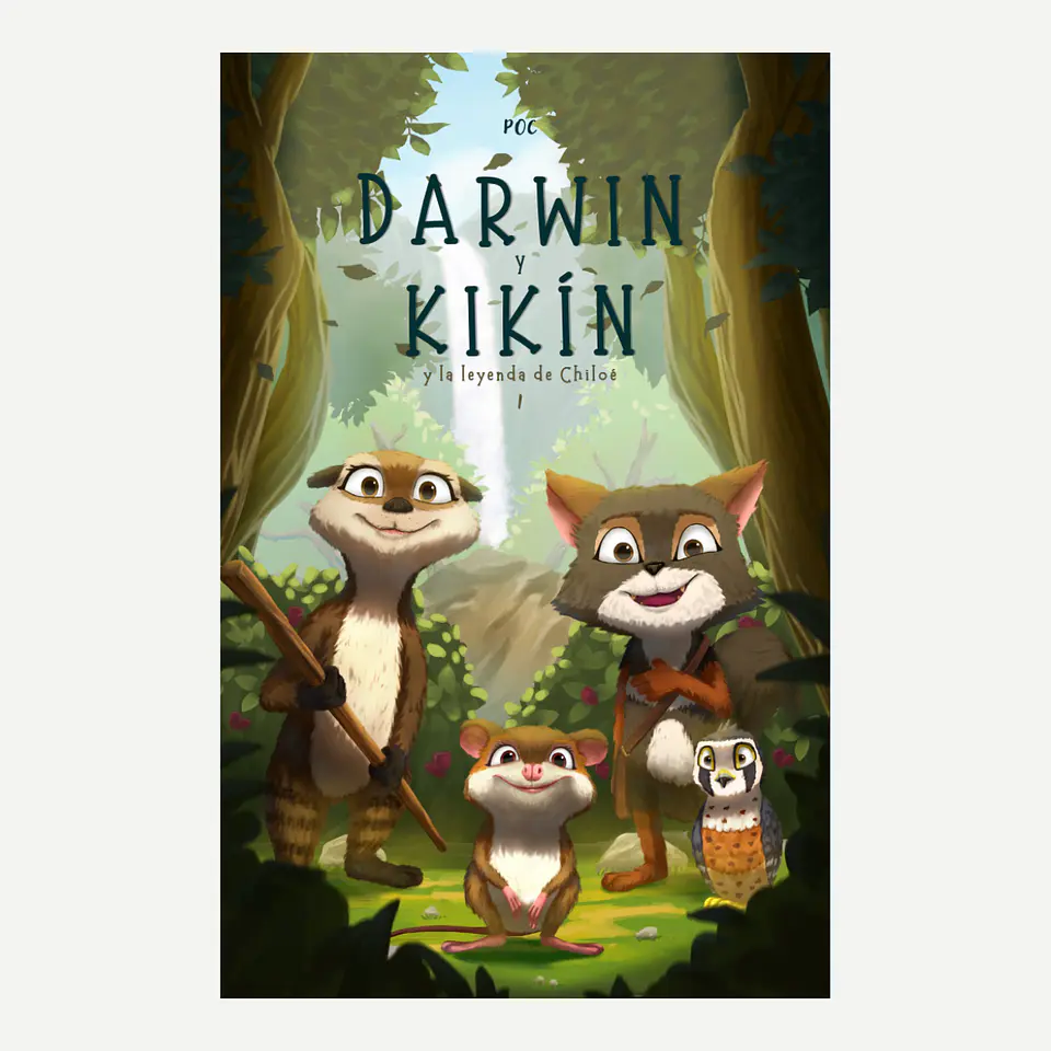 Darwin y Kikín y la leyenda de Chiloé 1